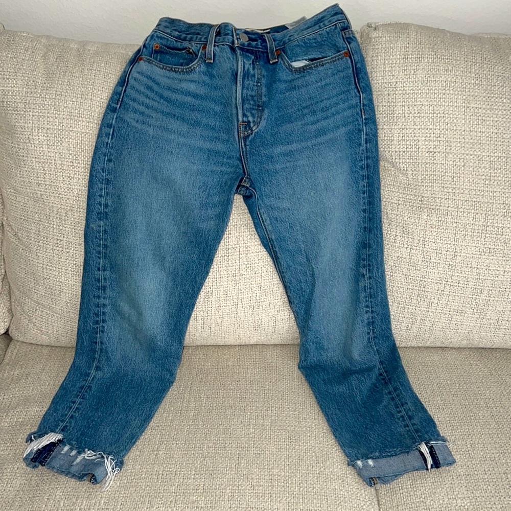 Levi’s Wedgie Fit Light Wash High Rise Jean